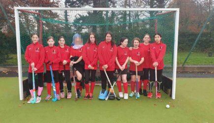 1st Year girls enjoy maiden home win vs Wilson’s Hospital