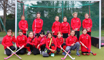 U12 Girls open account against Scoil Mhuire Lucan opening on Friday January 13<sup>th</sup>