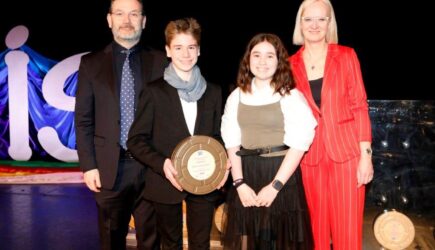 6B Class students win the <a href="https://fisfilmproject.ie/" target="_blank" rel="noreferrer noopener">2022 FÍS Film Award</a> for ‘Best Storytelling’