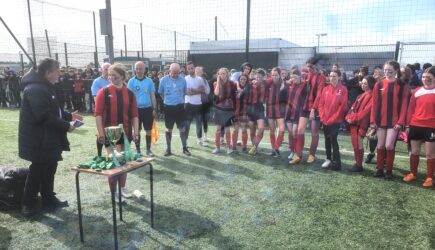 Soccer News – Our under 15 girls get second place in the All Ireland Girls U15 football Final