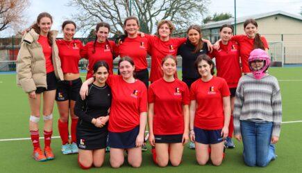 Senior Girls seize victory in Blackrock