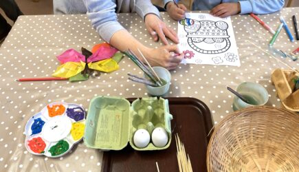 Spring & Easter Craft mornings with parents in Kindergarten & Vorschule