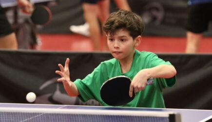 Stefan’s (4B) outstanding Table Tennis performance