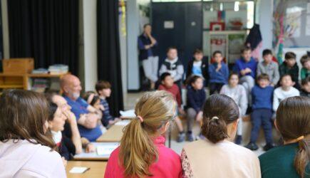 Schüler vs Eltern Debatte in der 4. Klasse