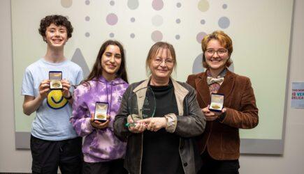 St. Kilian’s AILO Team gewinnt als bestes Team die All-Ireland Linguistics Olympiad 2023 & Michael wird zum Junior AILO Champion gekröhnt