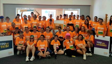 VHI Women’s Mini-Marathon 2023 zur Unterstützung von Jigsaw – Young people’s health in mind