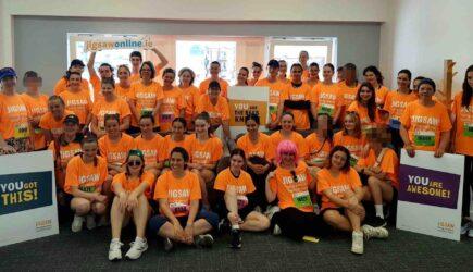 VHI Women’s Mini-Marathon 2023 zur Unterstützung von Jigsaw – Young people’s health in mind