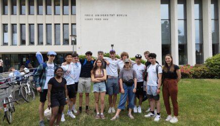 Study Trip to German Universities 2023