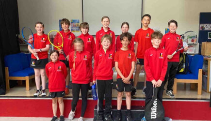 Primary Leinster Tennis League 2023