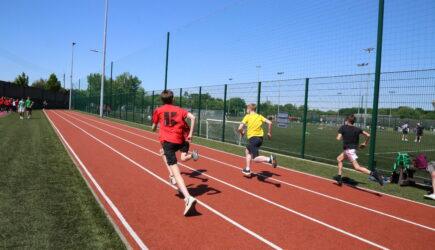 Secondary School Sports Day 2023 & Staff v Students football & volleyball match