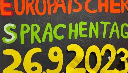 Europäischer Tag der Sprachen 2023