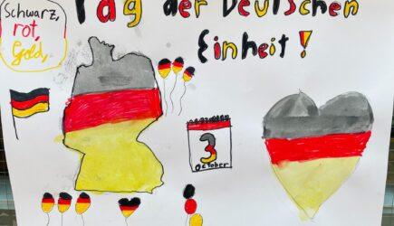 St. Kilian’s feiert den Tag der deutschen Einheit