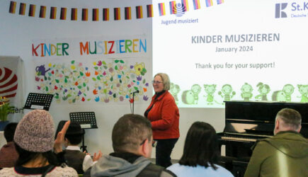 St. Kilian’s Schüler und Schülerinnen begeistern beim Kinder Musizieren (KiMu) 2024