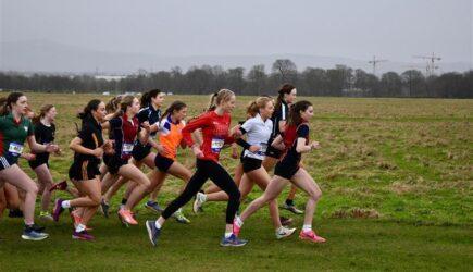 East Leinster Cross Country Championship 2024 in Phoenix Park