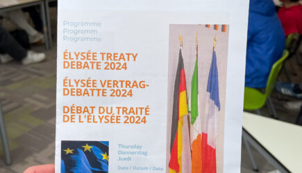 Elysée Treaty Debate 2024