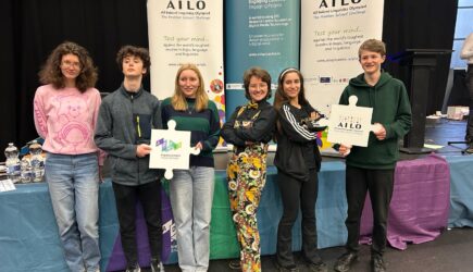 Großer Erfolg für unsere Schüler beim All-Ireland Linguistics Wettbewerb 2024