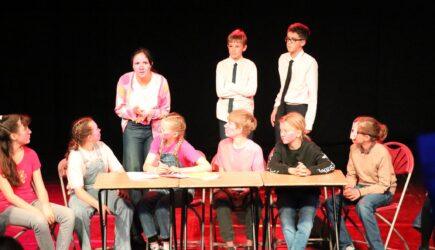 Theaterabend in der Grundschule 2024