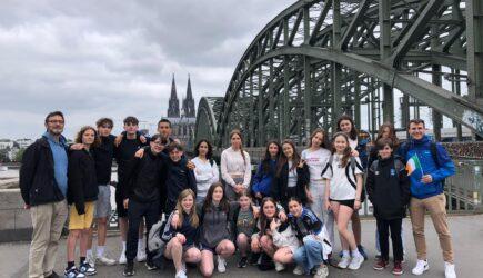 Schüleraustausch mit der Liebfrauenschule in Köln 2024