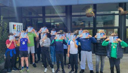 Welttag des Buches – die Kinder in der 4. und 5. Klasse feiern das Lesen