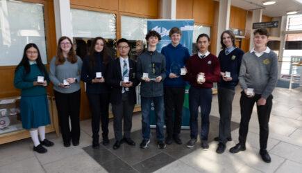 Michael wird Senior Champion und Jacob Junior Champion bei der All-Ireland Linguistics Olympiad (AILO) 2025