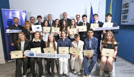 St. Kilian’s and LFI awarded European Ambassador School certification