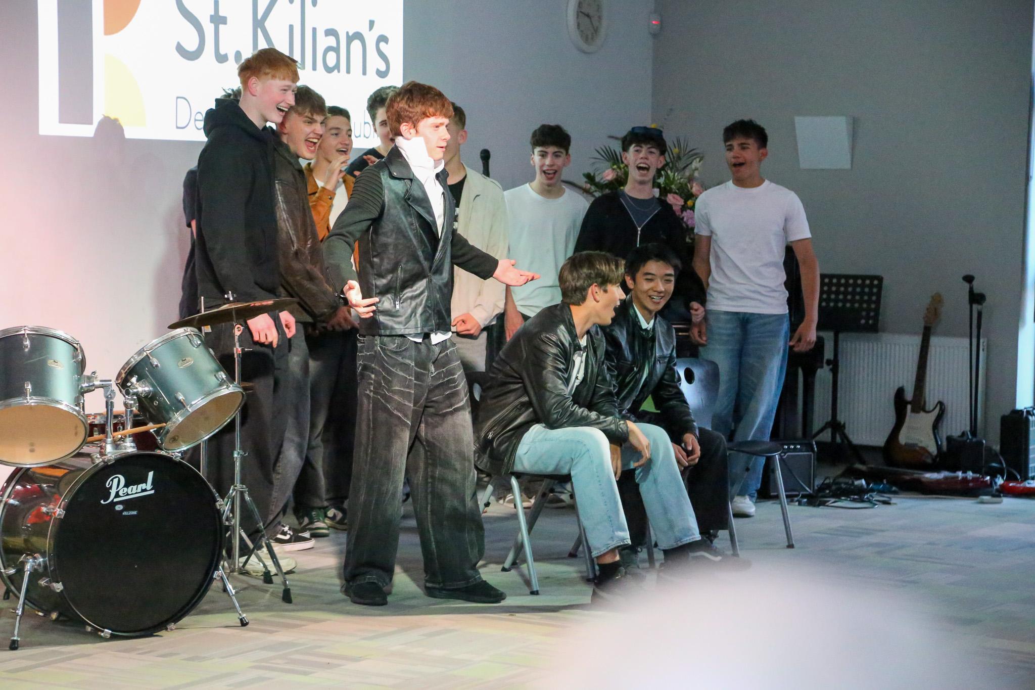 Jan Sentner St. Kilian's Transition Year Showcase – A Night to Remember - St ...