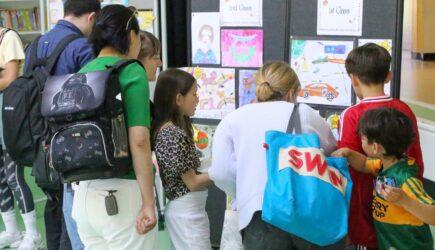 St. Kilian’s Hosts 2025 A.I.J.S. Art Competition & Exhibition