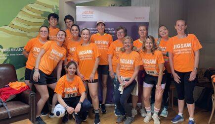 Eurocampus Dublin Teachers and Students set to run the VHI Women’s Mini-Marathon in aid of JIGSAW – Young People’s Health in Mind