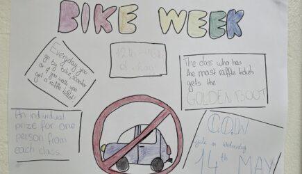 National Bike Week 2025 and C.O.W. Day at St. Kilian’s!