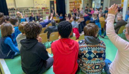 4th Class Child-Parent Debate