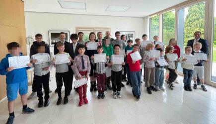 Course aux Nombres – Numbers Race Competition 2025 Prize Giving Ceremony