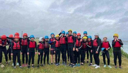 St. Kilian’s 6th Class Trip to Coláiste UISCE in Co. Mayo – Learning Irish Through Adventure!