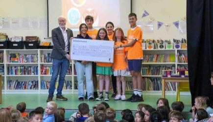 Fundraising Success for Jigsaw – Over €3,700 Raised!