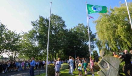 St. Kilian’s is Regional Winner for our work on the Global Citizenship – Litter & Waste 2025 & celebrates a new Green School Flag