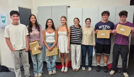 St. Kilian’s Leaving Certificate 2025 – Hervorragende Ergebnisse!