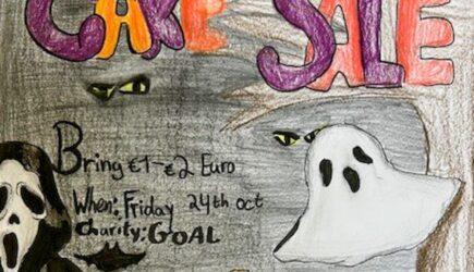 6th Class Spooky Bake Sale in aid of GOAL