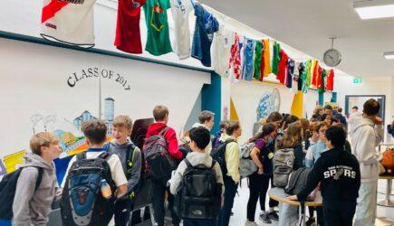 Jersey Day and Bake Sale in support of GOAL