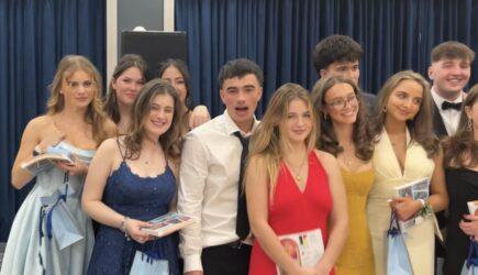 Celebrating the Class of 2025 at the Schulball