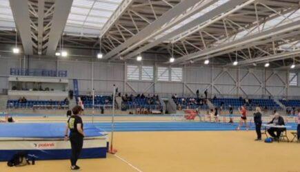 Great results at the Leinster Schools Indoor Combined Events