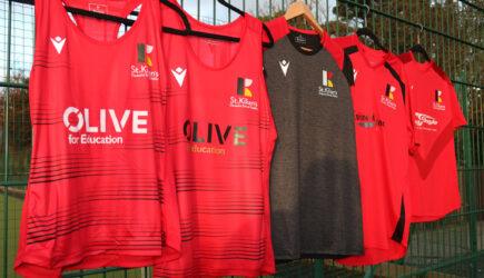 Neue St. Kilian’s Sport Kits! Vielen Dank an unsere Sponsoren!!