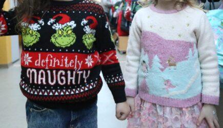 Christmas Jumper Day in Support of the Society of St. Vincent de Paul