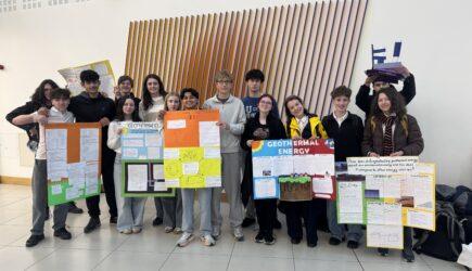 TY Students Shine at UCD GeoScience Competition