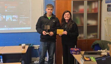 A great achievement in the Maggie Gough Maths Competition 2025