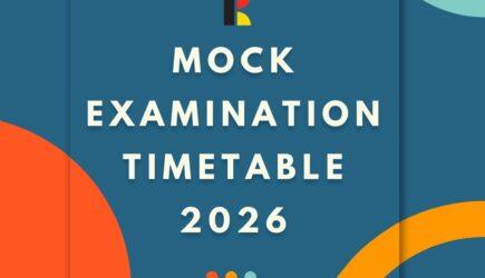 Mock Exams Timetable 2026