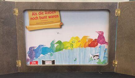 A Colourful Kamishibai Theatre Experience by the Goethe Institut Ireland