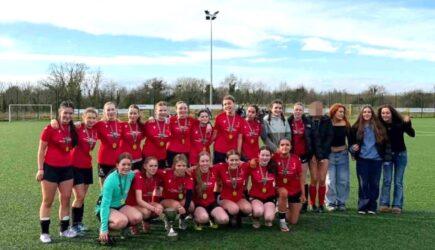 St. Kilian’s Junior Girls Crowned Leinster Champions
