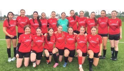 Hard luck to our Junior Girls Football Team