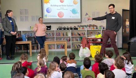 Ein fantastischer Abschluss unseres Weltraumprojekts im Kindergarten