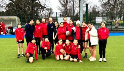 Tag Rugby AIJS Blitz in Mount Anville