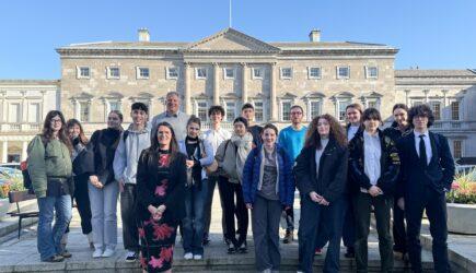 PolSoc and EU/MUN club visit to Irish Parliament